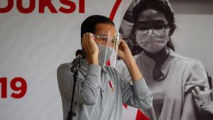 Neraca Dagang Surplus US$ 2,1 Miliar, Jokowi: Jangan Cepat Berpuas Diri