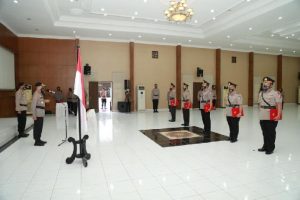 Arief Sulistyanto Lantik Sejumlah Pejabat Pusat Pendidikan Polri