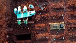 Sepekan Dibuka, Kuburan Jenazah Covid-19 di TPU Srengseng Sawah Hampir Penuh