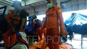 Tim Penyelam Sriwijaya Air SJ 182: Kondisinya Mirip Lion Air