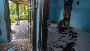 Pergerakan Tanah di Lebak, 13 Rumah Rusak