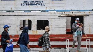 Libur Tahun Baru Sebanyak 6.459 Wisatawan Tetirah ke Kepulauan Seribu, Asalnya?