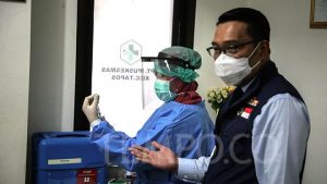 Ridwan Kamil: Besok Serempak Vaksinasi Covid-19, Kecuali Kota Bekasi