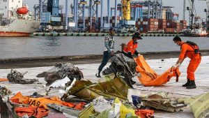 Hari ke 8 Pencarian Korban Sriwijaya Air SJ182, Tim SAR Angkat 26 Kantong Mayat