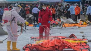 3 Hari Evakuasi Sriwijaya Air SJ182, Tim SAR Kumpulkan 139 Kantung Jenazah