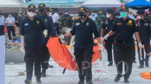 DVI Polri Identifikasi Tiga Jenazah Korban Sriwijaya Air SJ182