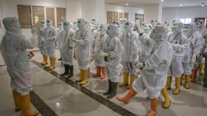 Dua Pekan PSBB, Kasus Aktif Covid-19 di Jakarta Naik 34 Persen