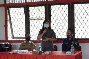 Hadiri Musrenbang Tingkat Kecamatan Mandor, Ini Harapan Anggota DPRD Landak Margareta