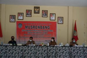 Dewan Landak Harapkan Hasil Musrenbang Tingkat Kecamatan Jelimpo Untuk Kemajuan Pembangunan Daerah