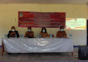 DPRD Landak Harapkan Musrembang Kecamatan Sompak Akomodir Skala Perioritas