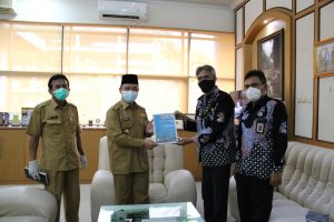 Wagub Kalbar Terima Audiensi KPID