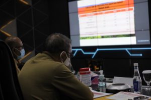 Gubernur Kalbar Paparkan Laporan Pengendalian Karhutla