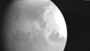 Pesawat Ruang Angkasa China Berhasil Abadikan Foto Planet Mars