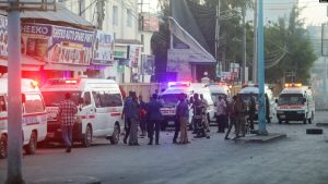 Bom Pinggir Jalan Tewaskan 12 Tentara Somalia