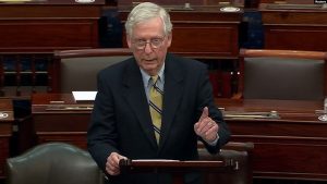 Dulu Sekutu Politik, Senator McConnell Kini Kecam Trump