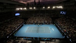 Australia Terbuka Dimulai Saat Penutupan Wilayah Karena COVID-19