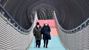 Merkel Bela Perpanjangan ‘Lockdown’ Terkait COVID-19 di Jerman