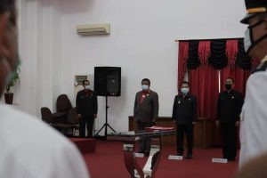 Hadiri Pelantikan Pejabat Administrator dan Pengawas Ini Pesan Ketua DPRD Landak