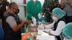 Kapolres Simalungun Siap Dukung Program Vaksinasi Covid-19