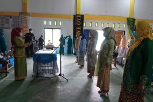 Ketua TP PKK se-Tubaba Dilantik
