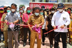 Bupati Sanggau Resmikan Program Kotaku