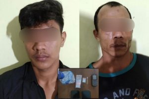 Sedang Asik Pesta Sabu Dua Pelaku Diamankan Polisi Satu Diantaranya Masih Berstatus Pelajar