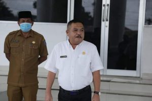 Sekda Labuhanbatu Lepas Tim Pejemput Vaksin Covid-19