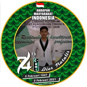 Milad HMI ke- 74, Rexy Meisakha: HMI Didirikan Dari Seorang Mahasiswa Sekolah Tinggi Islam