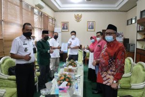 Sekda Kalbar Terima Audensi Pimpinan Wilayah Serikat Nelayan Nahdlatul Ulama