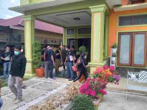 Rumah Gembong Narkoba di Sumatera Utara Digerebek Polisi