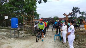 Kapoldasu Goes Sepeda Dari Pematang Siantar Menuju Kota Wisata Parapat