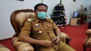 Bupati Sanggau Himbau Warga Tingkatkan Kewaspadaan Pasca Lonsor di Entikong