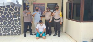Buron Selama 4 Bulan, Pelaku Curas Dibekuk Tim Opsnal Polsek Sungkai Selatan 