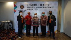 Wakil Bupati Sanggau Hadiri Kongres DPP-IKAPTK