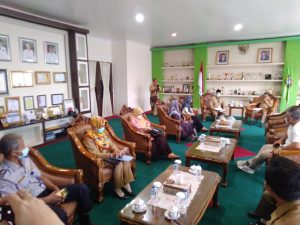 Antisipasi Gejolak Harga Pangan Jelang Imlek Pemkot Pontianak Gelar Rapat Koordinasi