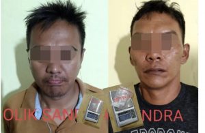 Dua Pengedar Sabu Diringkus Satres Nakorba Polres Simalungun