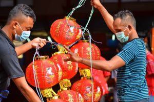 80 Personel Polresta Pontianak Dilibatkan Pengamanan  Imlek 2021