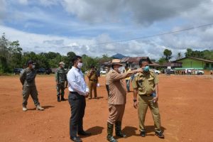 Wabup Sanggau Tinjau Lokasi MTQ