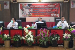 Diskominfo Sanggau Monitoring dan Evaluasi Pelayanan Publik SP4N Lapor