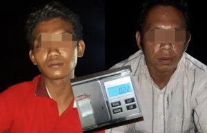 Miliki Sabu Dua Warga Dolok Kataran Diringkus Polisi