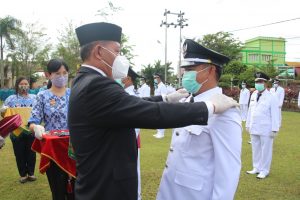 72 Kepala Desa di Sanggau Dilantik, Ini Pesan Bupati Paolus Hadi