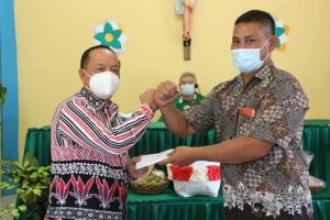 Resmikan Gereja Santo Petrus Stasi Suka Gerundi, Ini Pesan Wabup Sanggau