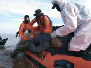 Korban Kecelakaan Motor Air di Tanjung Saleh, Kubu Raya Ditemukan