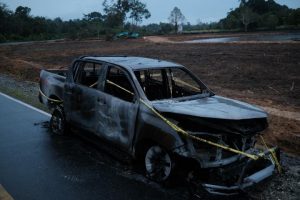 Mobil Dinas Petugas KPH di Kapuas Hulu Terbakar, Polisi masih Lakukan Penyidikan