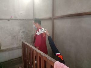 Kasus Pembunuhan di Sungai Jawi Pontianak Tersangka Peragakan 46 Adegan