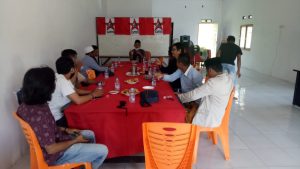 DPC Persiapan GMNI Mempawah Gelar Diskusi Penguatan Internal