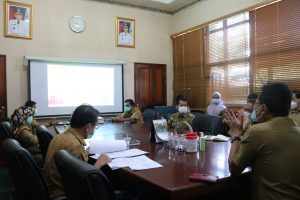 Sekda Kalbar Pimpin Rapat Penerapan Aplikasi E-Activity
