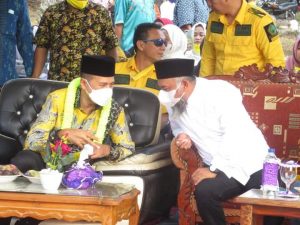 Wakil Gubenur Sumatera Utara Resmikan Pembangunan Masjid Al-Musannif