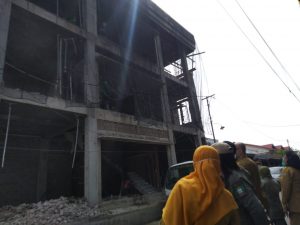 Tak Miliki IMB, Ruko 4 Pintu di Purnama Agung V Dibongkar