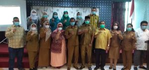 Turunkan Angka Kematian Ibu Melahirkan Dinas P2KB Labuhanbatu Gelar Workshop Program KB Pasca Bersalin